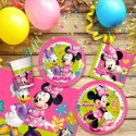 Zestaw do organizacji party Minnie Mouse Happy Deluxe 16 89 Części