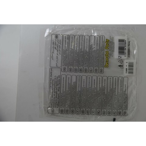 Zestaw do organizacji party Minnie Mouse Happy Deluxe 16 89 Części