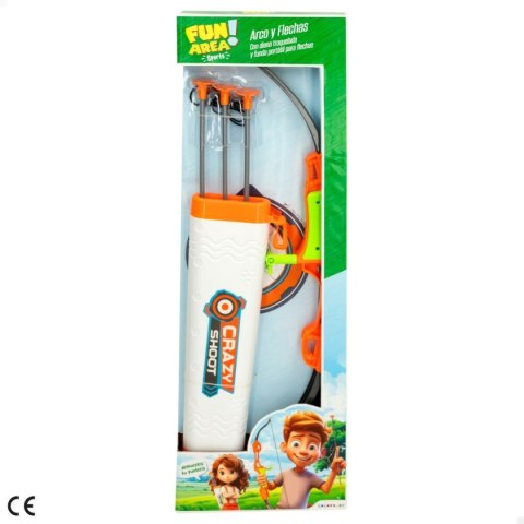 Zestaw łuczniczy Colorbaby 3,5 x 67 x 15 cm (6 Sztuk)