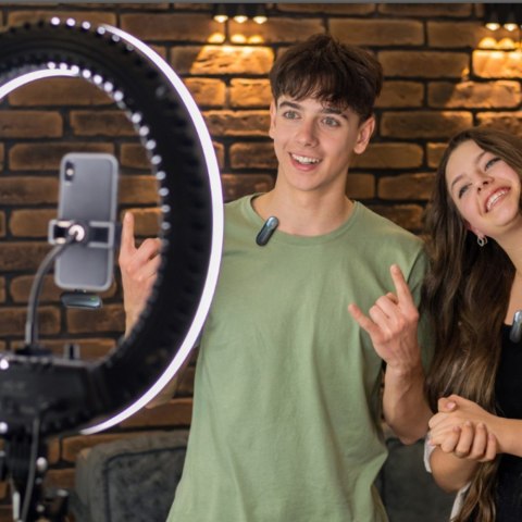 Bezprzewodowy mikrofon 2 sztuki TX-301