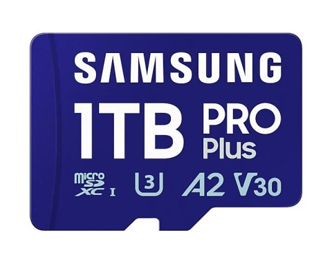Karta pamięci MB-MD1T0SB/WW 1TB PRO Plus mSD + czytnik