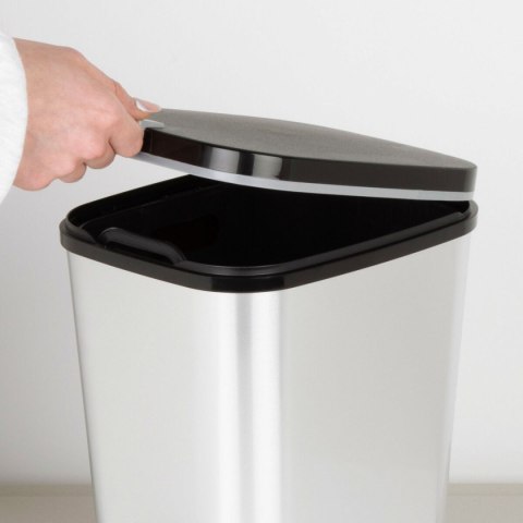 Kosz na śmieci Curver Szary Plastikowy 6 L (5 Sztuk)