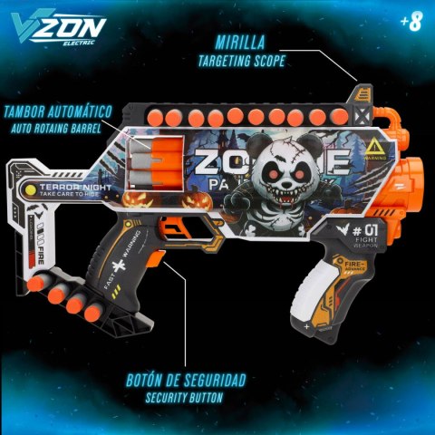 Pistolet na strzałki Colorbaby