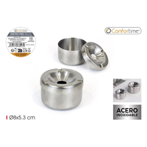 Popielniczka Confortime Stal (24 Sztuk)