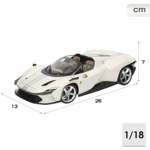 Samochód Bburago Ferrari Daytona SP 1:18