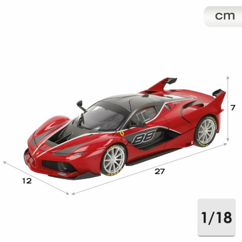 Samochód Bburago Ferrari FXX K #88 1:18