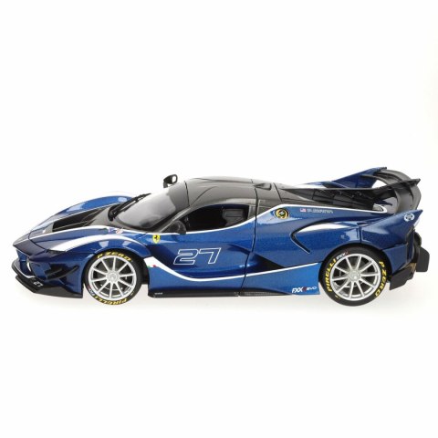 Samochód Bburago Ferrari FXX K-EVO #27 BL 1:18