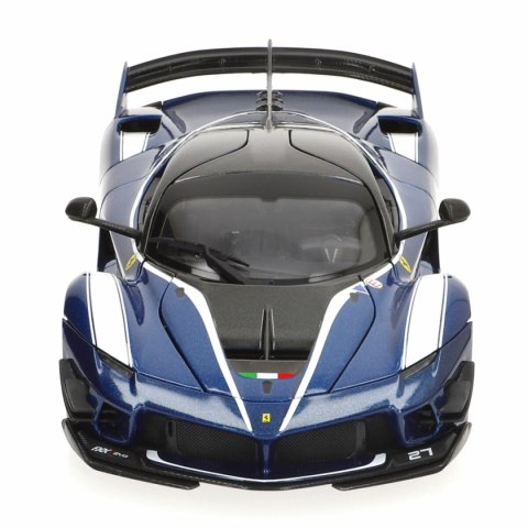 Samochód Bburago Ferrari FXX K-EVO #27 BL 1:18
