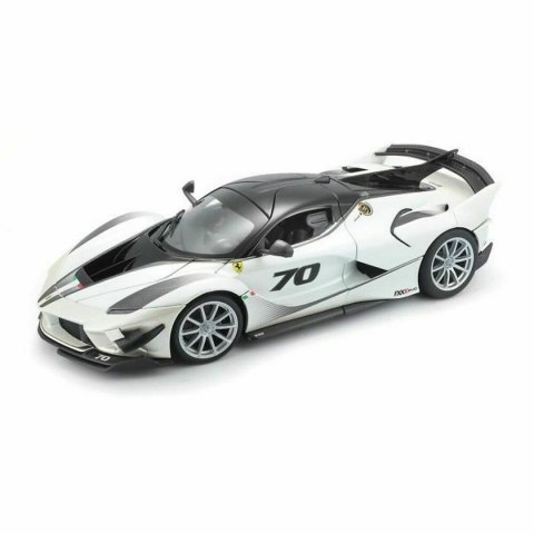 Samochód Bburago Ferrari FXX K-EVO #70 PE 1:18