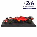 Samochód Bburago Ferrari F1 Racing SF23 #55 C 1:18