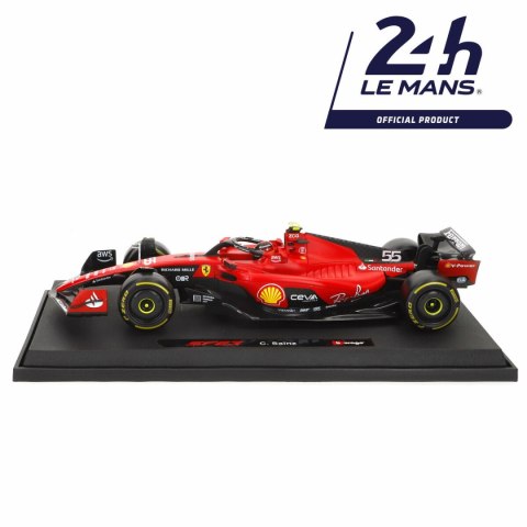 Samochód Bburago Ferrari F1 Racing SF23 #55 C 1:18