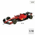 Samochód Bburago Ferrari F1 Racing SF23 #55 C 1:18