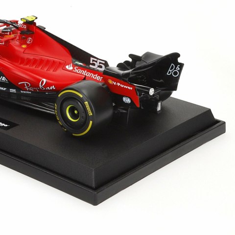 Samochód Bburago Ferrari F1 Racing SF23 #55 C 1:18