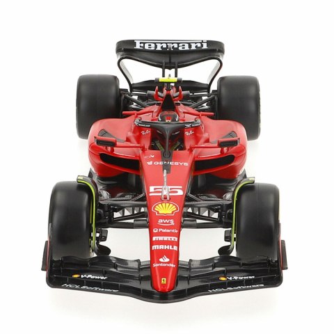 Samochód Bburago Ferrari F1 Racing SF23 #55 C 1:18