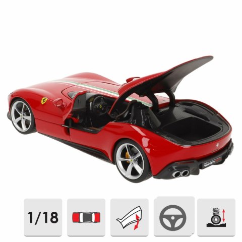 Samochód Bburago Ferrari Monza SP1 1:18