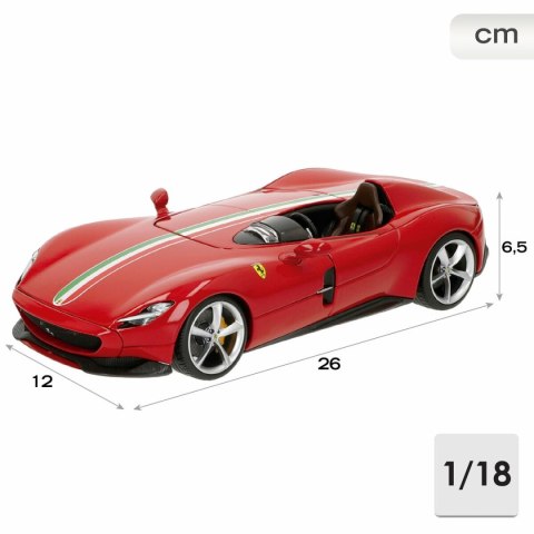 Samochód Bburago Ferrari Monza SP1 1:18