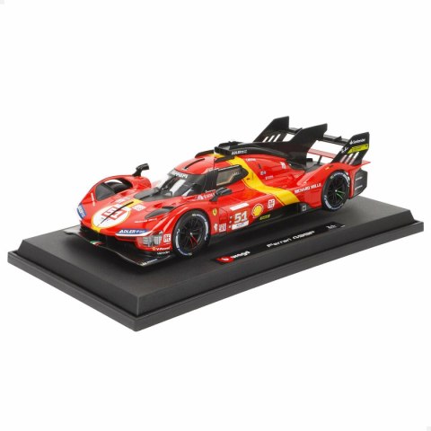 Samochód Bburago Ferrari Racing 499 LMH #51 1:18