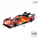 Samochód Bburago Ferrari Racing 499 LMH #51 1:18