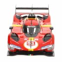 Samochód Bburago Ferrari Racing 499 LMH #51 1:18