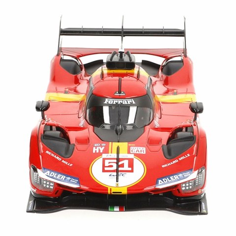 Samochód Bburago Ferrari Racing 499 LMH #51 1:18