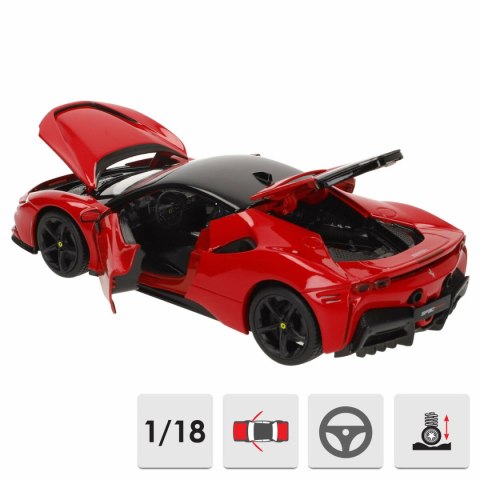 Samochód Bburago Ferrari SF90 Stradale 1:18