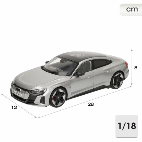 Samochód Bburago GT-Audi RS E-TRON GT 2022 1:18
