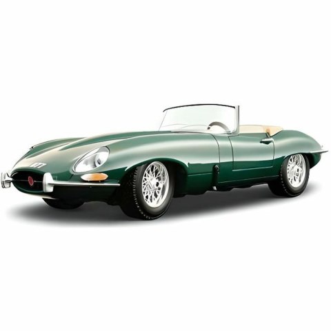 Samochód Bburago GT-Jaguar "E" Cabrio (1961) 1:18