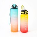 Butelka wody Bewinner Wielokolorowy 800 ml 7,5 x 23,5 cm (12 Sztuk)