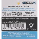 Butelka wody Bewinner Wielokolorowy 800 ml 7,5 x 23,5 cm (12 Sztuk)
