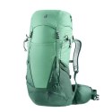 Plecak turystyczny Deuter Futura PRO 34 SL Kolor Zielony 34 L