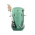 Plecak turystyczny Deuter Futura PRO 34 SL Kolor Zielony 34 L
