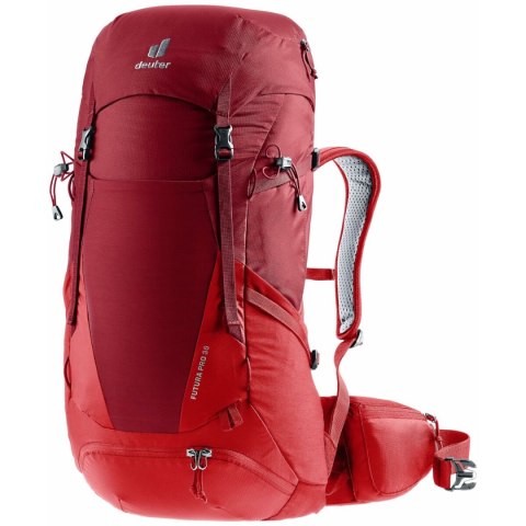 Plecak turystyczny Deuter Trail PRO 34 SL Kolor Zielony 34 L