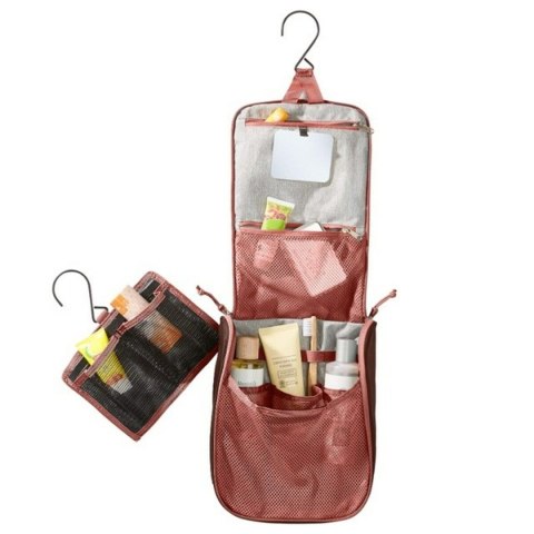 Torba podróżna Deuter Wash Center II Czerwony Poliamid