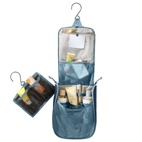 Torba podróżna Deuter Wash Center II Niebieski Poliamid