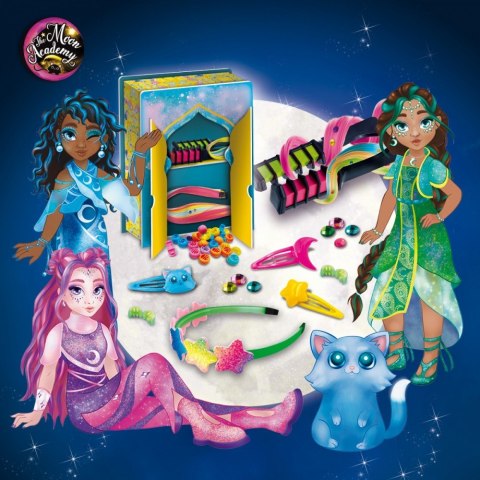 Zestaw Moon Academy - Księżycowe fryzury