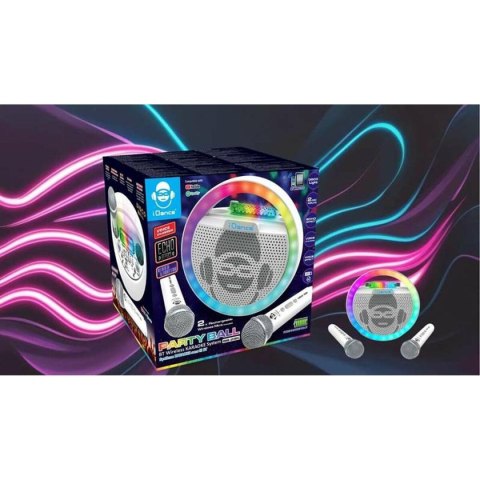 Głośnik z Mikrofonem Karaoke