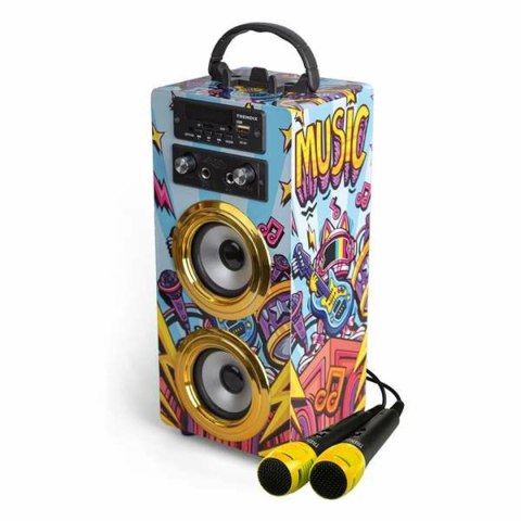 Głośnik z Mikrofonem Karaoke