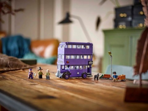 LEGO HARRY POTTER 76446 Przygoda na pokładzie Błędnego Rycerza