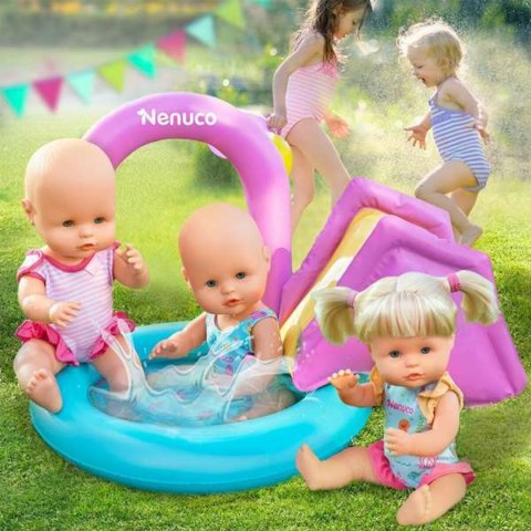 Lalka Bobas Nenuco Pool Party 35 cm