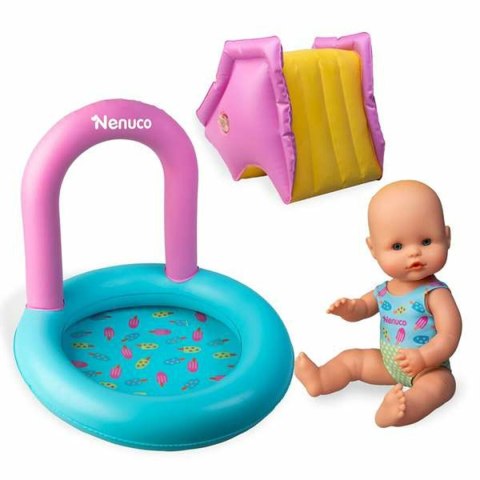Lalka Bobas Nenuco Pool Party 35 cm