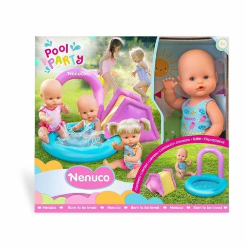 Lalka Bobas Nenuco Pool Party 35 cm