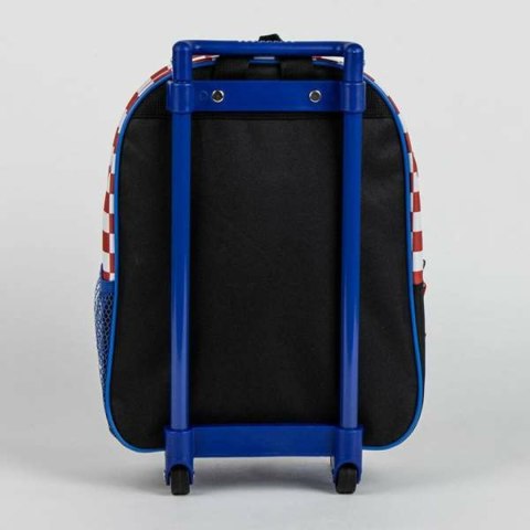 Plecak szkolny 3D z kółkami The Avengers 25,0 x 31,0 x 10,0 cm