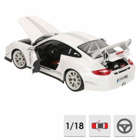 Samochód Bburago GT-Porsche GT3 RS 4.0 1:18