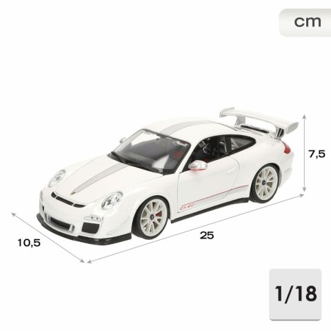 Samochód Bburago GT-Porsche GT3 RS 4.0 1:18