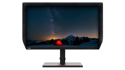 Lenovo ThinkVision P27u-20 monitor komputerowy 68,6 cm (27") 3840 x 2160 px 4K Ultra HD LED Czarny