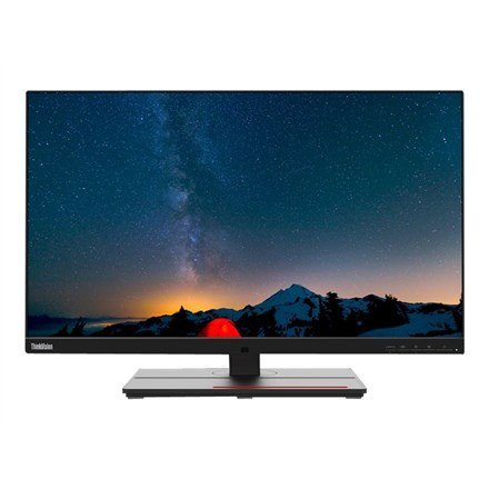 Lenovo ThinkVision P27u-20 monitor komputerowy 68,6 cm (27") 3840 x 2160 px 4K Ultra HD LED Czarny
