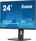 Monitor iiyama ProLite XUB2495WSU-B7 61,1cm (24") WUXGA IPS HDMI/DP/USB 4ms