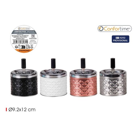 Popielniczka Confortime 9,2 x 12 cm (12 Sztuk)