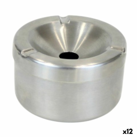 Popielniczka Confortime Stal 10 x 5,5 cm (12 Sztuk)