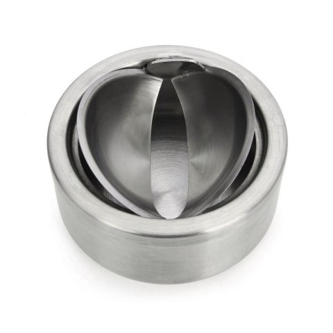 Popielniczka Confortime Stal 12 x 5 cm (24 Sztuk)